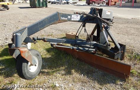 bobcat skid steer grader attachment for sale|bobcat gravel grader attachment.